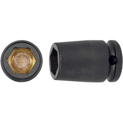 HOLEX IMPACT-Steckschlüsseleinsatz 6-kant 3/8" mit Magnet 16 mm (650135 16) HOLEX IMPACT-Steckschlüsseleinsatz 6-kant 3/8" mit Magnet 16 mm (650135 16)