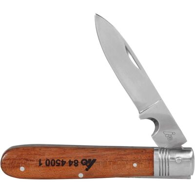HOLEX Kabelmesser mit Holzgriff klappbar 1 (844500 1) HOLEX Kabelmesser mit Holzgriff klappbar 1 (844500 1)