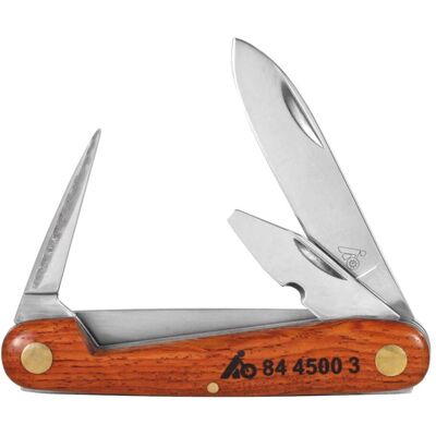 HOLEX Kabelmesser mit Holzgriff klappbar 3 (844500 3) HOLEX Kabelmesser mit Holzgriff klappbar 3 (844500 3)