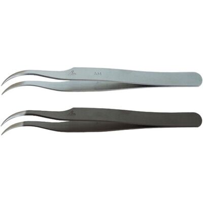 HOLEX Pinzette abgesetzt / sichelförmig spitz, 120 mm, Form 7, AMB (727630 AMB) HOLEX Pinzette abgesetzt / sichelförmig spitz, 120 mm, Form 7, AMB (727630 AMB)
