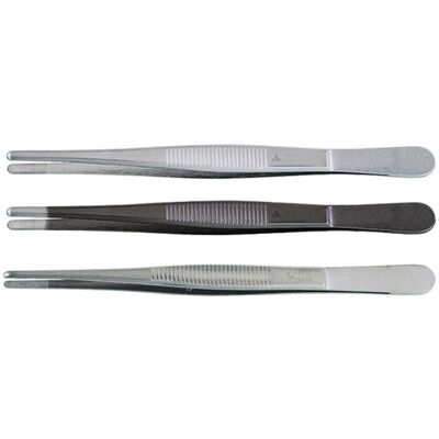 HOLEX Pinzette stumpf, Spitze 3 mm breit, 145 mm, Form 40, AMB (727550 AMB) HOLEX Pinzette stumpf, Spitze 3 mm breit, 145 mm, Form 40, AMB (727550 AMB)