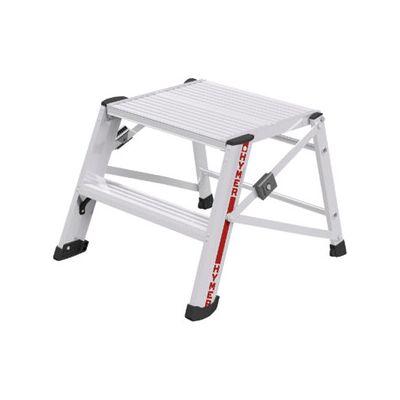 Hymer Service- und Montagetritt - 2-Stufen - Plattform 400×500 mm - Aluminium Stepladder Hymer Service- und Montagetritt - 2-Stufen - Plattform 400×500 mm - Aluminium Stepladder