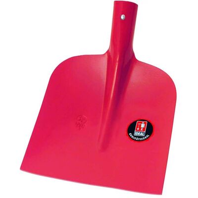 Ideal Roter pulverbeschichteter Spaten - Größe 0 Ideal Roter pulverbeschichteter Spaten - Größe 0