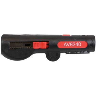 Intercable Tools Quadro-Entmanteler 0, 5-6mm²/d:8-13mm AV8240 (182643) Intercable Tools Quadro-Entmanteler 0, 5-6mm²/d:8-13mm AV8240 (182643)