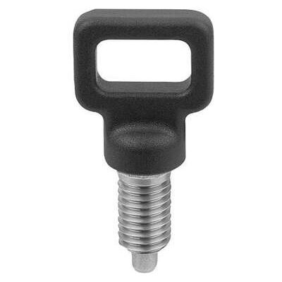 KIPP Arretierbolzen mit Ösengriff M08x1 4mm Form C Rastnut Kontermutter (K2047.1304081) KIPP Arretierbolzen mit Ösengriff M08x1 4mm Form C Rastnut Kontermutter (K2047.1304081)