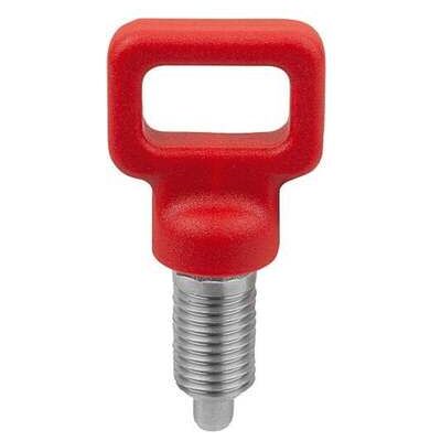 KIPP Arretierbolzen mit Ösengriff M08x1 4mm Form C Rastnut Kontermutter (K2047.130408184) KIPP Arretierbolzen mit Ösengriff M08x1 4mm Form C Rastnut Kontermutter (K2047.130408184)