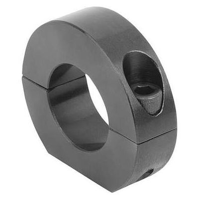 KIPP Klemmring mit Auflagefläche geteilt D1=50 D2=82 B=19 Stahl 1.0503 brüniert (K2224.05001) KIPP Klemmring mit Auflagefläche geteilt D1=50 D2=82 B=19 Stahl 1.0503 brüniert (K2224.05001)