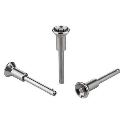 KIPP Kugelsperrbolzen mit Pilzgriff 8mm 25mm Edelstahl 1.4542 (K0791.12508025) KIPP Kugelsperrbolzen mit Pilzgriff 8mm 25mm Edelstahl 1.4542 (K0791.12508025)