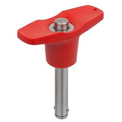 KIPP Kugelsperrbolzen mit T-Griff 8mm 25mm Edelstahl 1.4542 (K0792.21846308025) KIPP Kugelsperrbolzen mit T-Griff 8mm 25mm Edelstahl 1.4542 (K0792.21846308025)