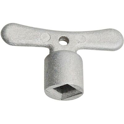 KIRCHHOFF Steckschlüssel Vierkant, Chrom, 6 mm, für Steckschlüssel -Oberteil (986183148) KIRCHHOFF Steckschlüssel Vierkant, Chrom, 6 mm, für Steckschlüssel -Oberteil (986183148)