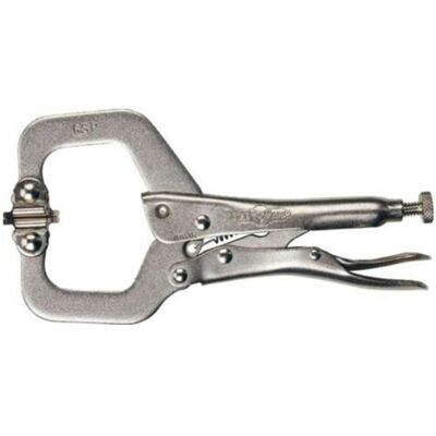 Klammer-Gripzange Original 6SP L.150mm W.54mm C-Form VISE-GRIP ; Stanley (T18EL4) Klammer-Gripzange Original 6SP L.150mm W.54mm C-Form VISE-GRIP ; Stanley (T18EL4)