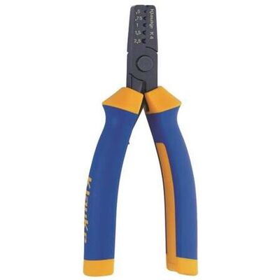 Klauke K 4 Presszange - Endhülsenzange für Drähte 0,5-2,5mm² Klauke K 4 Presszange - Endhülsenzange für Drähte 0,5-2,5mm²