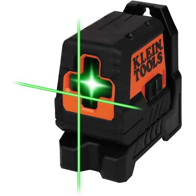 Klein Tools Kreuzlinienlaser grün selbstnivellierend 15 m (93MCLG) Klein Tools Kreuzlinienlaser grün selbstnivellierend 15 m (93MCLG)
