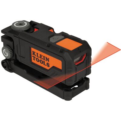 Klein Tools Laser-Wasserwaage kompakt rote Laserlinie 9 m (93PTL) Klein Tools Laser-Wasserwaage kompakt rote Laserlinie 9 m (93PTL)
