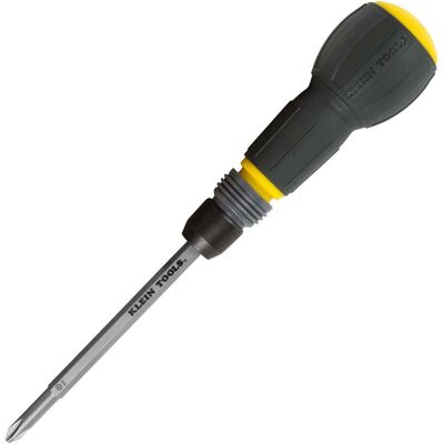 Klein Tools Mehrbit Schraubendreher 2 in 1 PH2 Schlitz 6mm (32960A) Klein Tools Mehrbit Schraubendreher 2 in 1 PH2 Schlitz 6mm (32960A)