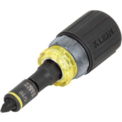 Klein Tools Mehrbit Schraubendreher KNECT Stubby Ratsche 7 in 1 schlagfest (32561HDRT) Klein Tools Mehrbit Schraubendreher KNECT Stubby Ratsche 7 in 1 schlagfest (32561HDRT)