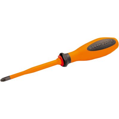 Klein Tools Schraubendreher Pozidriv PZ2 100mm Slim VDE (6942100EINS) Klein Tools Schraubendreher Pozidriv PZ2 100mm Slim VDE (6942100EINS)