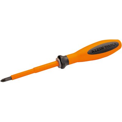 Klein Tools VDE Schraubendreher PlusMinus PZ1 4,5mm 80mm (73380EINS) Klein Tools VDE Schraubendreher PlusMinus PZ1 4,5mm 80mm (73380EINS)