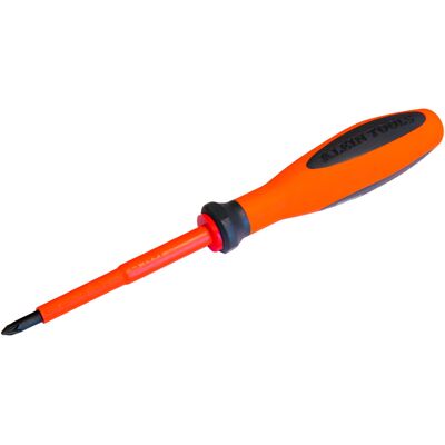 Klein Tools VDE Schraubendreher Pozidriv PZ1 80mm (604180EINS) Klein Tools VDE Schraubendreher Pozidriv PZ1 80mm (604180EINS)