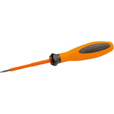 Klein Tools VDE Schraubendreher Schlitz 2,5mm 75mm (602175EINS) Klein Tools VDE Schraubendreher Schlitz 2,5mm 75mm (602175EINS)