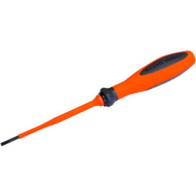 Klein Tools VDE Schraubendreher Schlitz 3,0 mm 100 mm Slim (6923100EINS) Klein Tools VDE Schraubendreher Schlitz 3,0 mm 100 mm Slim (6923100EINS)
