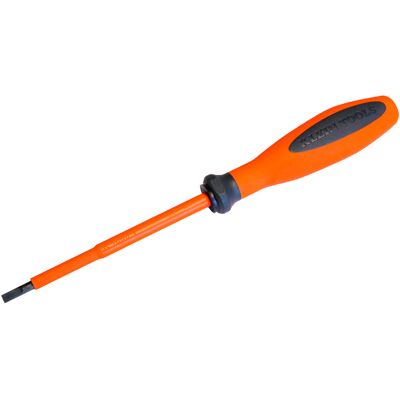 Klein Tools VDE Schraubendreher Schlitz 4,0 mm 100 mm (6024100EINS) Klein Tools VDE Schraubendreher Schlitz 4,0 mm 100 mm (6024100EINS)