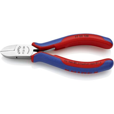 Knipex 77 22 130 - Seitenschneider für Elektronik Knipex 77 22 130 - Seitenschneider für Elektronik