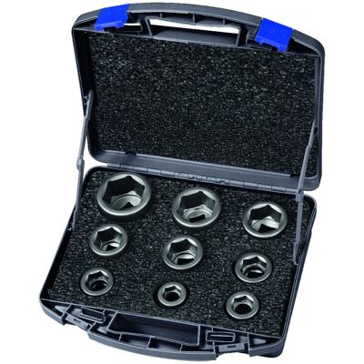 ASW Impact-Steckschlüssel-Satz 3/4" 11-teilig ASW Impact-Steckschlüssel-Satz 3/4" 11-teilig