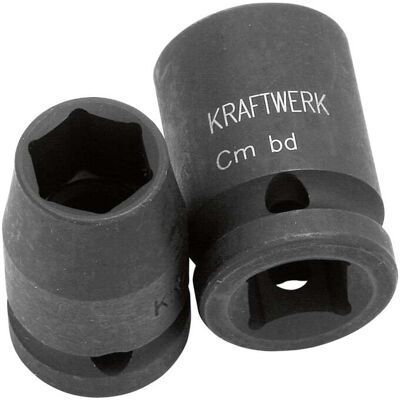 Kraftwerk 1/2" Schlag-Stecknuss 32 mm (380320) Kraftwerk 1/2" Schlag-Stecknuss 32 mm (380320)