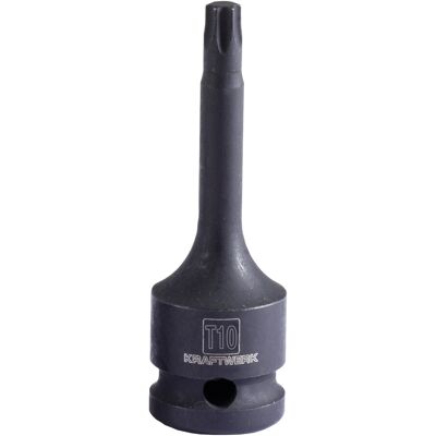 Kraftwerk 1/2" TX-Schlag-Stecknuss T10 (385010) Kraftwerk 1/2" TX-Schlag-Stecknuss T10 (385010)
