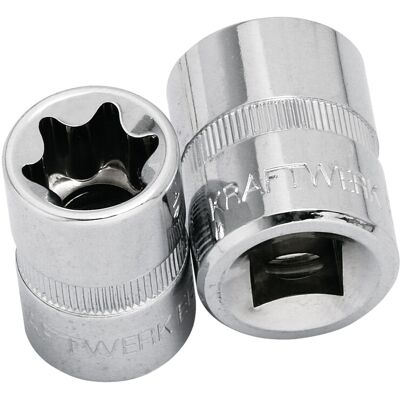 Kraftwerk 1/2" TX-Stecknuss E22 (320022) Kraftwerk 1/2" TX-Stecknuss E22 (320022)