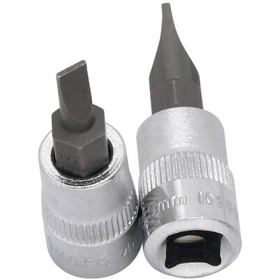 Kraftwerk 1/4" Schlitz-Bit-Stecknuss 4 mm (102040) Kraftwerk 1/4" Schlitz-Bit-Stecknuss 4 mm (102040)