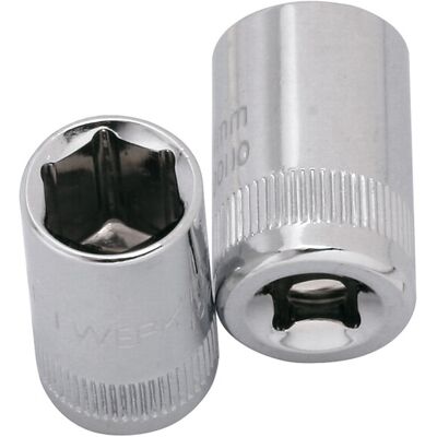 Kraftwerk 1/4" Stecknuss 10 mm (100100) Kraftwerk 1/4" Stecknuss 10 mm (100100)
