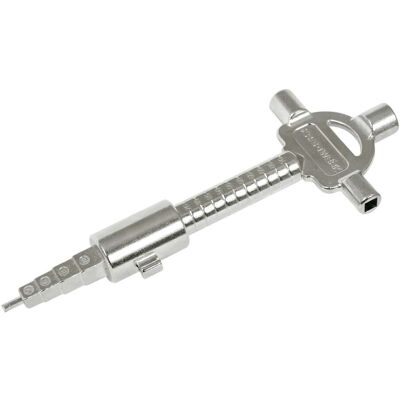 Kraftwerk Bauschlüssel für Rundzylinder 22 mm (CH-Version) (301.180.022) Kraftwerk Bauschlüssel für Rundzylinder 22 mm (CH-Version) (301.180.022)