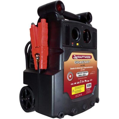 Kraftwerk KRA 31320 Batterie/Kondensator - 12-24V, 20.000/10.000A, 1.000.000 Zyklen Kraftwerk KRA 31320 Batterie/Kondensator - 12-24V, 20.000/10.000A, 1.000.000 Zyklen