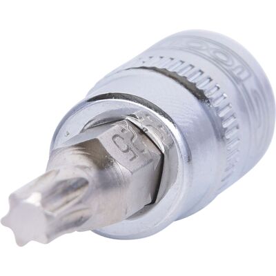 KS Tools 1/4" CHROMEplus Bit-Stecknuss TX, T25 (918.1482) KS Tools 1/4" CHROMEplus Bit-Stecknuss TX, T25 (918.1482)
