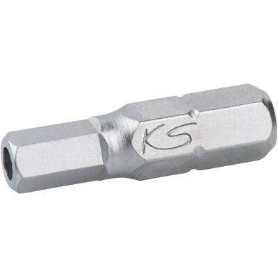 KSTOOLS Ks Tools 911.2937 1/4 Inbusschlüssel - Einschlagbit für Innensechskant - 25mm KSTOOLS Ks Tools 911.2937 1/4 Inbusschlüssel - Einschlagbit für Innensechskant - 25mm