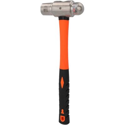 KS Tools Hammer - Edelstahl, Fiberglasgriff, 910g - Hammer KS Tools Hammer - Edelstahl, Fiberglasgriff, 910g - Hammer