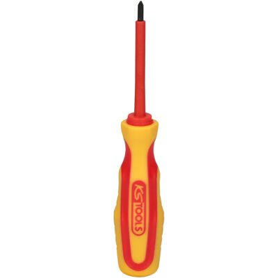 KS Tools ERGOTORQUE VDE PZ-Schraubendreher, PZ0 (117.0532) KS Tools ERGOTORQUE VDE PZ-Schraubendreher, PZ0 (117.0532)