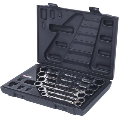KS Tools 503.4556 Doppel-Ratschenringschlüssel-Set - Schraubenschlüssel KS Tools 503.4556 Doppel-Ratschenringschlüssel-Set - Schraubenschlüssel
