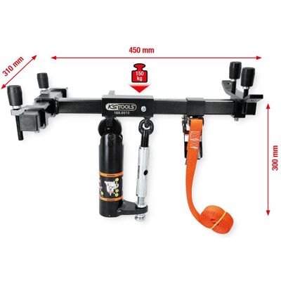 KS Tools Universal-Getriebehalter-Satz, 12-tlg. (160.0910) KS Tools Universal-Getriebehalter-Satz, 12-tlg. (160.0910)