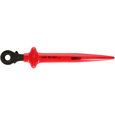 KS Tools Ratsche - 19x24 mm Isoliert - Ratschen-Schlüssel KS Tools Ratsche - 19x24 mm Isoliert - Ratschen-Schlüssel