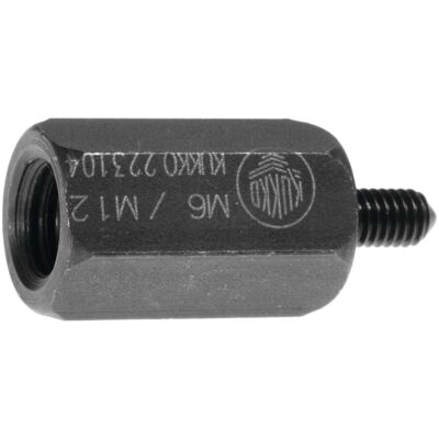 KUKKO Adapter mit Gewindeeinsatz, Typ: M5, 882001 M5 (GA12-5) KUKKO Adapter mit Gewindeeinsatz, Typ: M5, 882001 M5 (GA12-5)