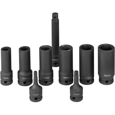 Mafell Kraft-Steckschlüssel-Set SR-ES 1/2" 9T (095294) Mafell Kraft-Steckschlüssel-Set SR-ES 1/2" 9T (095294)