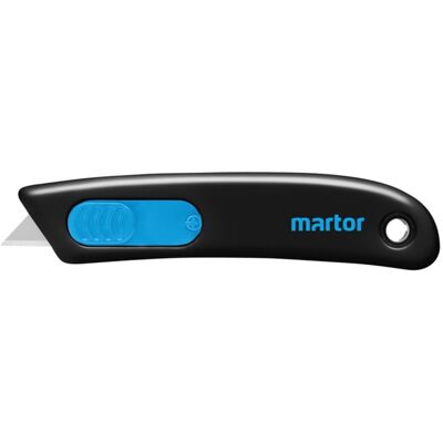 Martor Sicherheitsmesser Secunorm Smartcut mit Klinge Normalstahl Einzelkarton (110000.02) Martor Sicherheitsmesser Secunorm Smartcut mit Klinge Normalstahl Einzelkarton (110000.02)