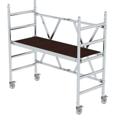 Munk Günzburger Steigtechnik Klappgerüst Arbeitshöhe 3000mm Plattform 750 x 1800mm Munk Günzburger Steigtechnik Klappgerüst Arbeitshöhe 3000mm Plattform 750 x 1800mm