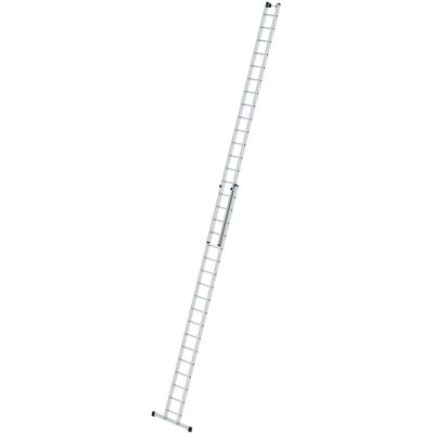 Munk Günzburger Steigtechnik Schiebeleiter 2x18 Sprossen - Verlängerungsleiter Munk Günzburger Steigtechnik Schiebeleiter 2x18 Sprossen - Verlängerungsleiter
