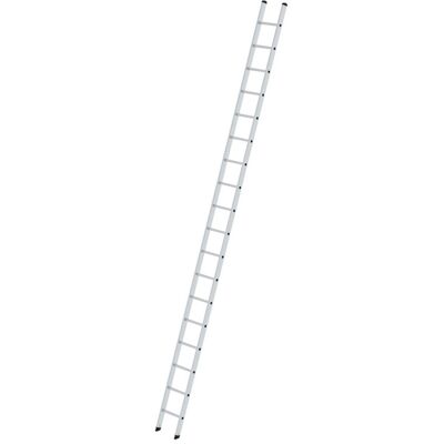 Munk Günzburger Steigtechnik 18 Sprossen Aluminiumleiter - Auffangleiter Munk Günzburger Steigtechnik 18 Sprossen Aluminiumleiter - Auffangleiter