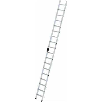 MUNK Günzburger Steigtechnik 18 Stufen Aluminium Verlängerbare Leiter - Extendable Ladder MUNK Günzburger Steigtechnik 18 Stufen Aluminium Verlängerbare Leiter - Extendable Ladder