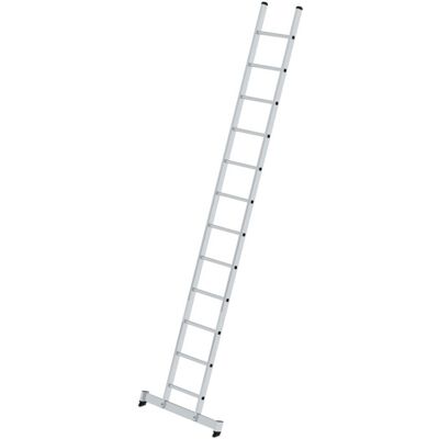 MUNK Anlegeleiter - 12 schmale Sprossen, 420mm breit - Profi MUNK Anlegeleiter - 12 schmale Sprossen, 420mm breit - Profi
